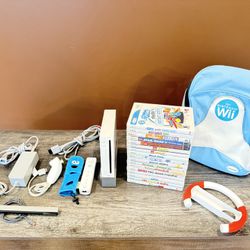 Nintendo Wii Console Bundle