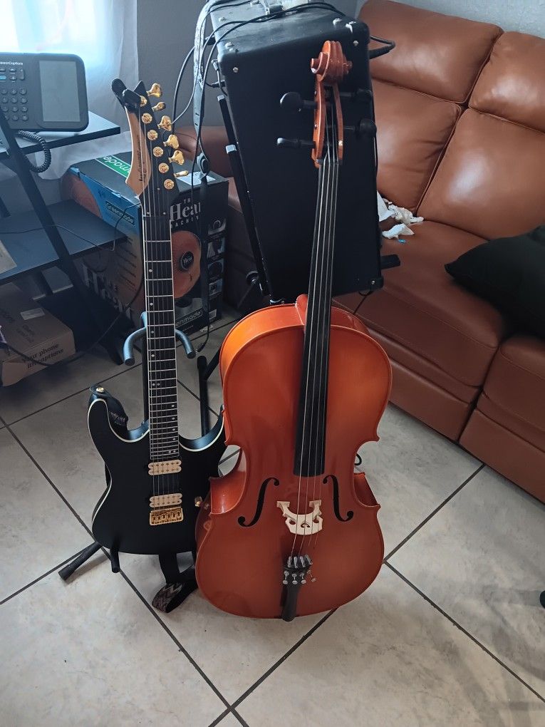 Samuel Eastan VCEO 3/4 Cello With Bad