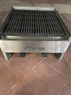 24” Charbroiler