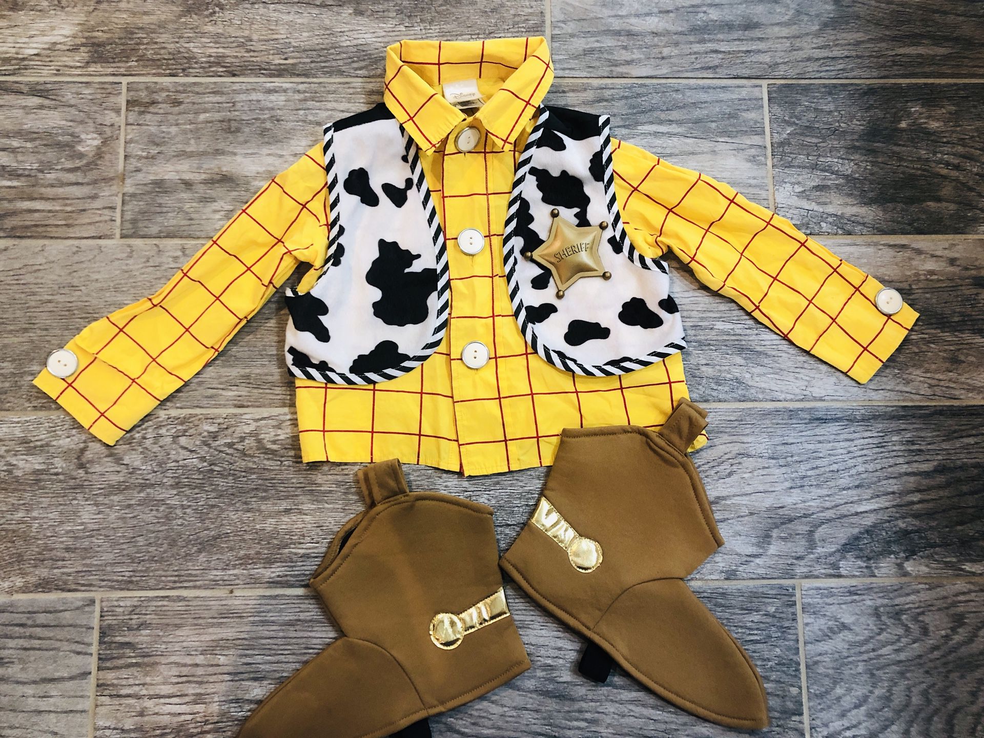 Woody Toy Story Kids Costume