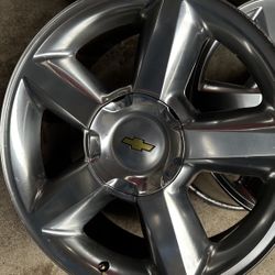 20” LTZ CHEVY GMC RIMS 6 LUGS 6 X5.5