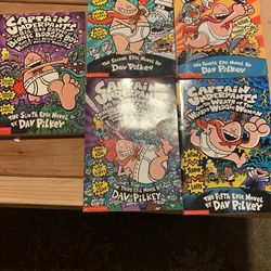 Books Captain Underpants 