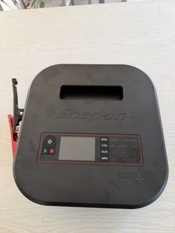 Smart battery charger