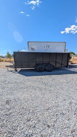 Black Trailer