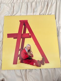 Billie Eilish Don't Smile at Me Vinyl Record