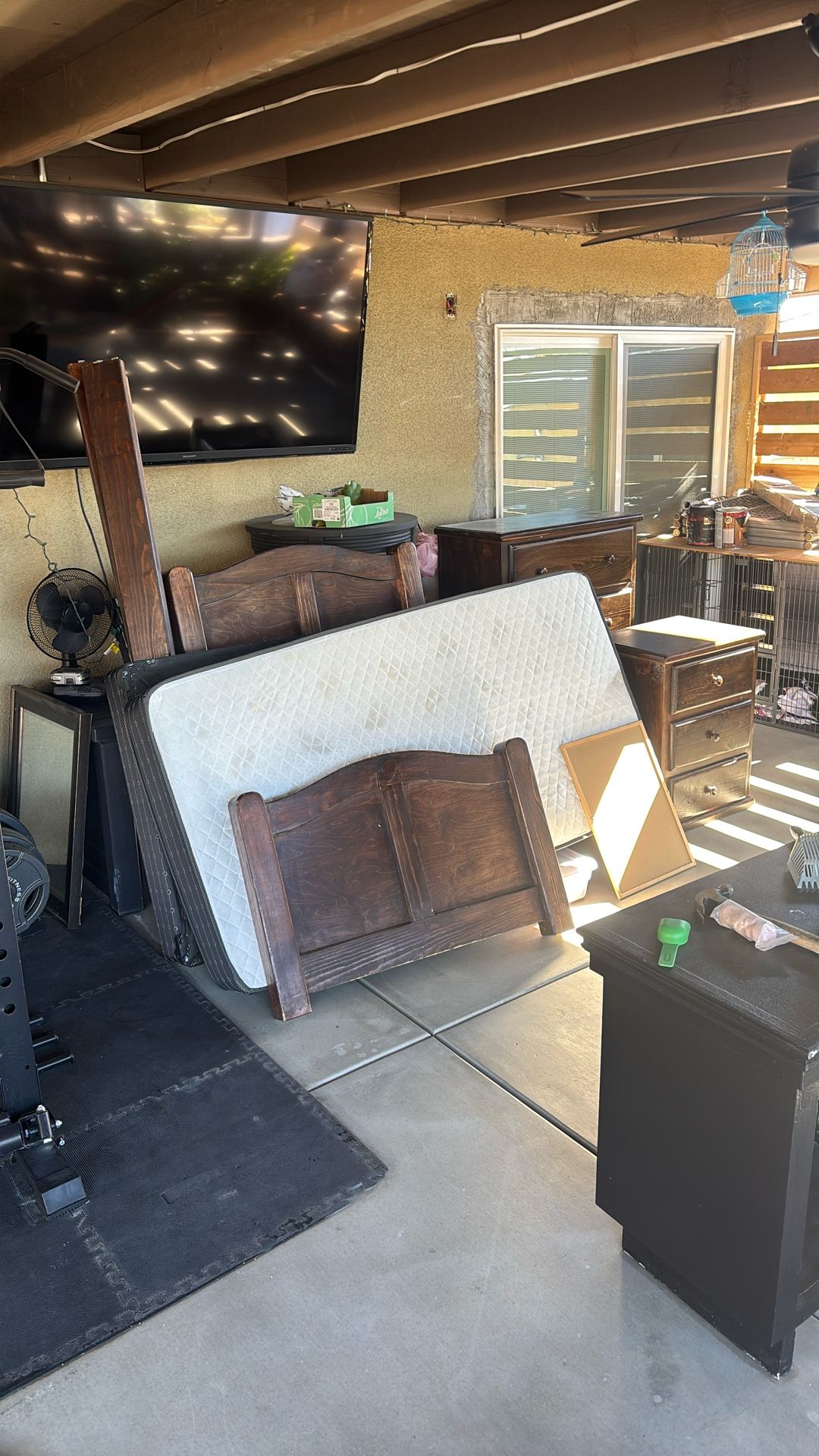 Twin Bed And Mattress