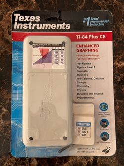 Texas Instruments TI-84 Plus CE Calculator