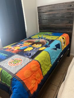 Twin bed