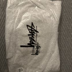 Grey Stussy Honolulu Sweatshirt XL