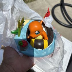 Charmander Floating On A Ultra Ball Figure Pokemon 