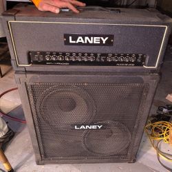LANEY PRO LINEBACKER 100 Watt AMP & CABINET
