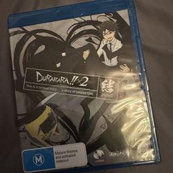 Durarara X2 Ketsu Blu-ray (region B)