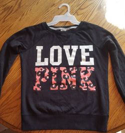 Love Pink Victoria Secret sweatshirt XS