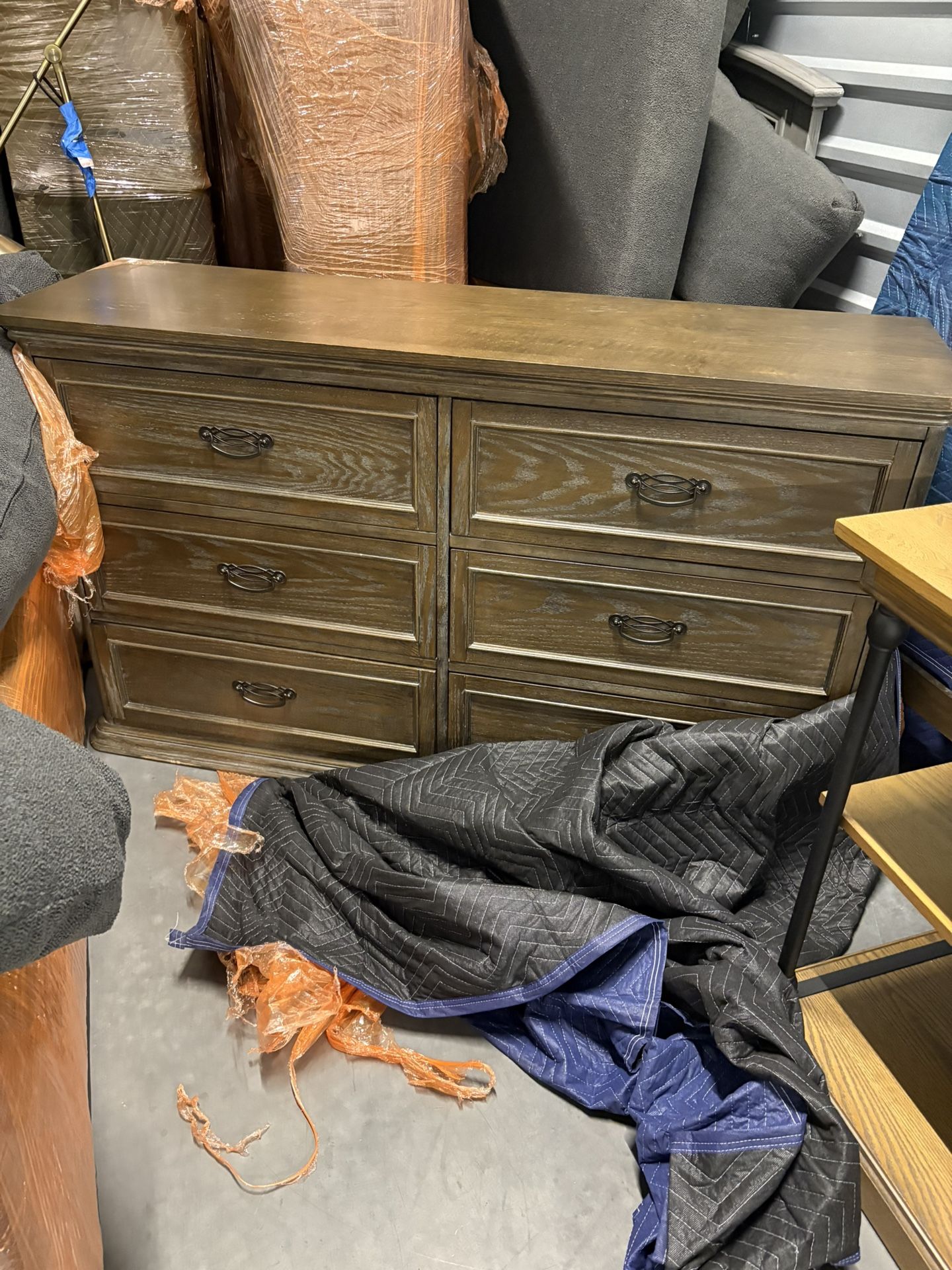 Bedroom Dresser / Entertainment Credenza