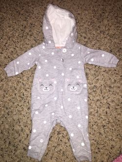 3 month onesie