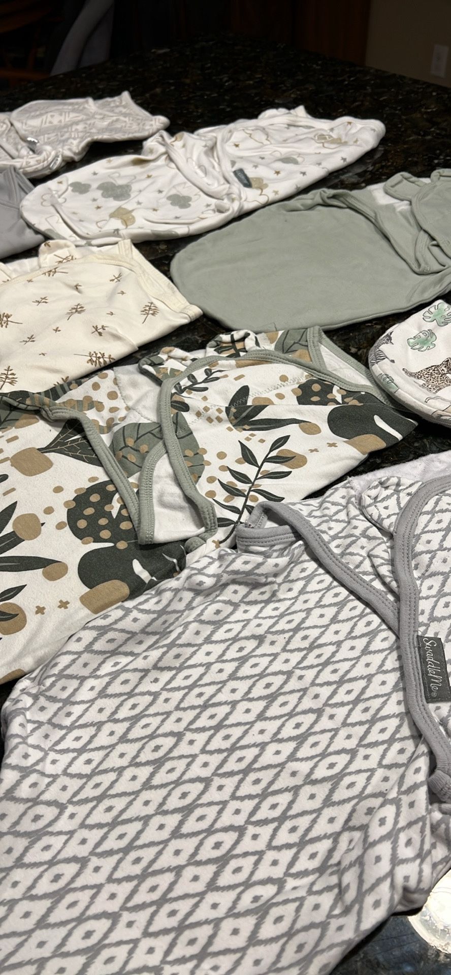 Baby Velcro Swaddles 0-3 Mo. $5 Ea.