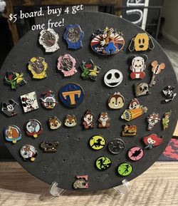 Disney Pins for Sale!