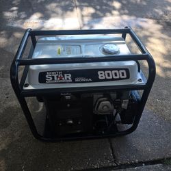 🔥 Honda 8000 Watt Generator – Reliable Power 🔥