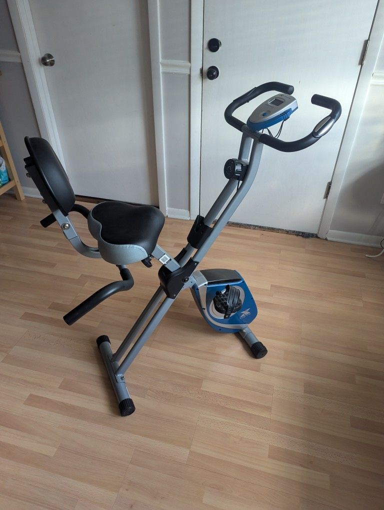 Folding Exercise Bike (XTERRA Fitness FB350)