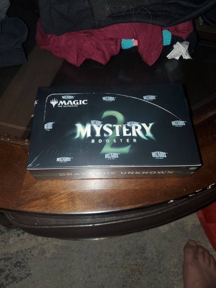 Magic The Gathering Mystery Booster 2 Sealed Box