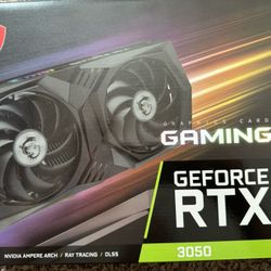 GeForce RTX 3050 8gb $125 firm