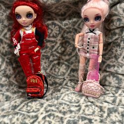 Rainbow High Ruby And Bella