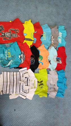 Baby Boy Clothing Bundle – 24 months/ 2T