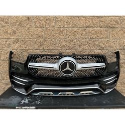 2020 2021 2022 2023 MERCEDES BENZ GLE GLE 350 450 580 AMG FRONT BUMPER OEM USED