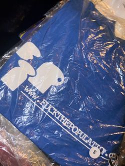 FTP Website Tee FW20 Royal Blue – Brand New – Size Small