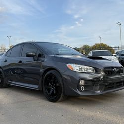 2020 Subaru WRX