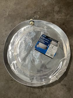 Aluminum Water Heater Drain Pan