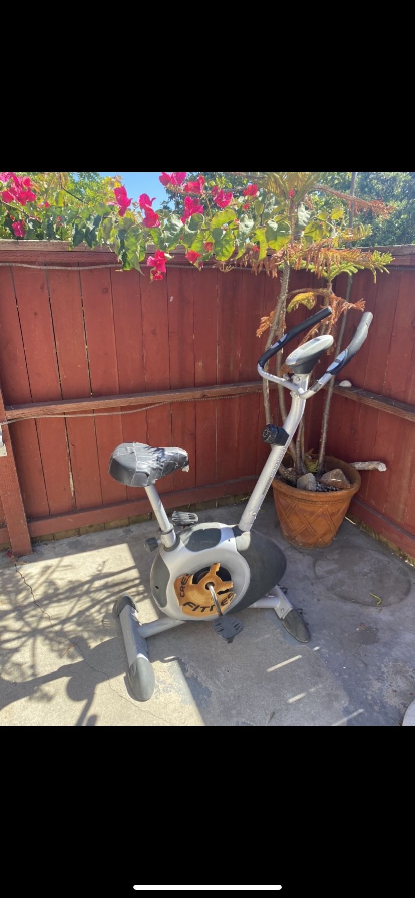 Free Exercise Bike