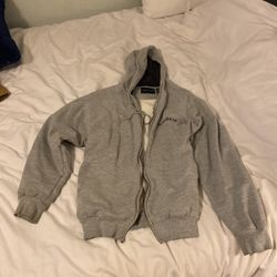 The Middle Crew Jacket Grey Hoodie Heavy