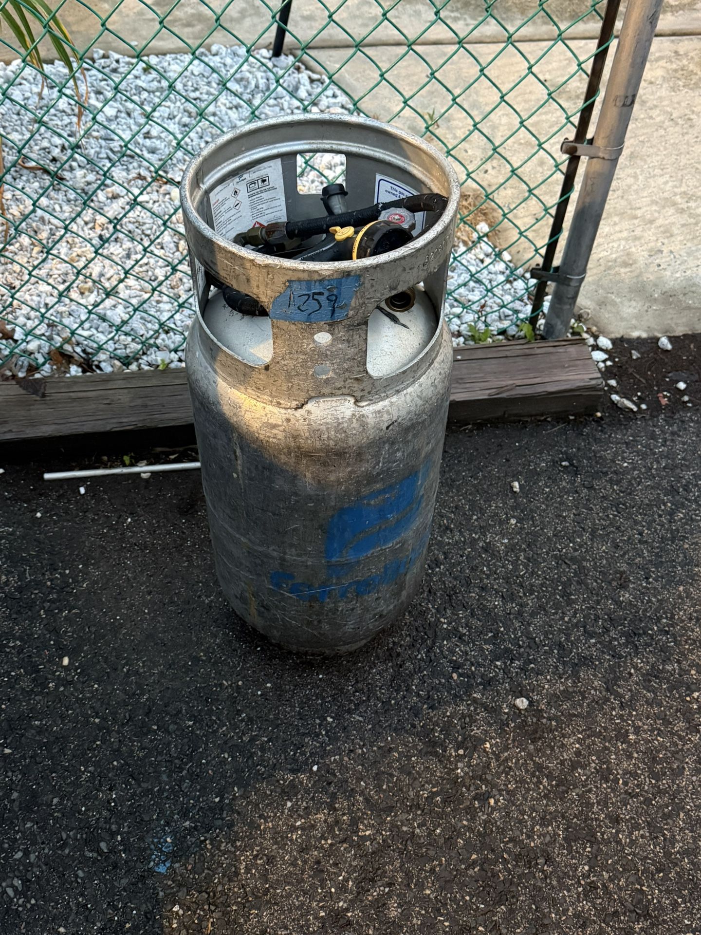 Forklift Propane Tank
