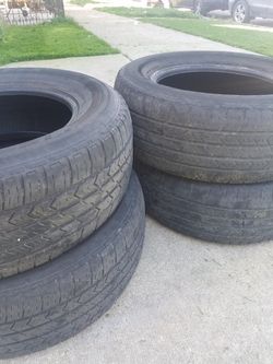 Used tires