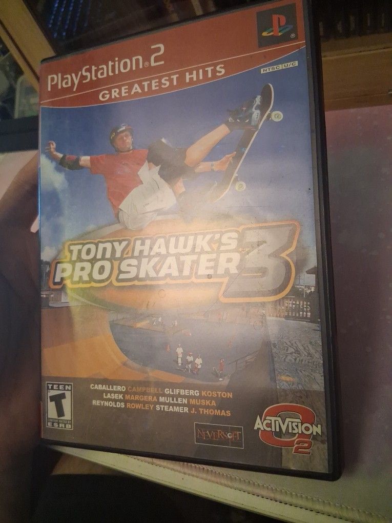 Tony Hawks Pro Skater 2 Ps2 Complete