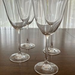 Vintage Wine Glasses – Set of 4