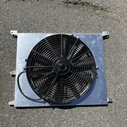 SR Performance Electric Fan. 
