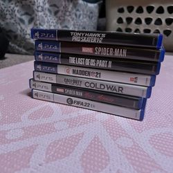 PS4 PS5 GAME LOT