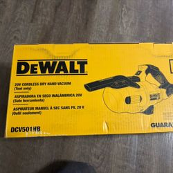 Dewalt Handheld Dry Shop Vac 20 V Tool Only