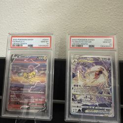 Pokémon Slabs Psa 10