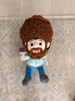 Bob Ross Plush