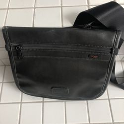 Leather Unisex Messenger By TUMI