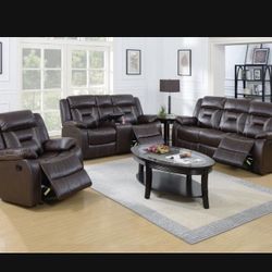 3pc Recliner Set