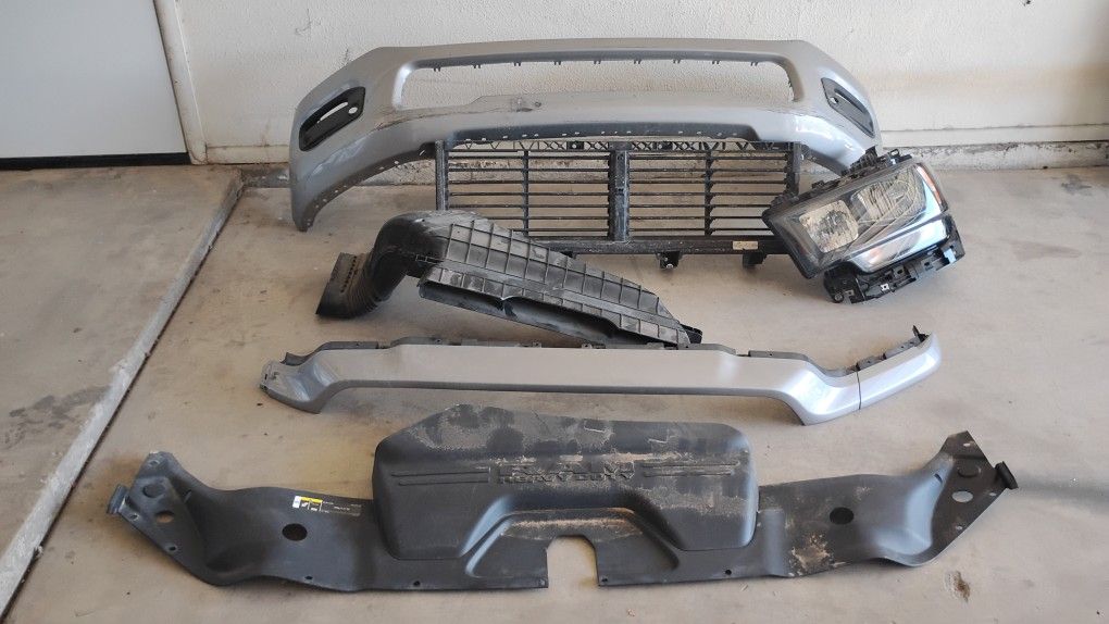 Parts 2024 RAM 2500 Big Horn Crew Cab OEM