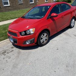 2013 Chevrolet Sonic