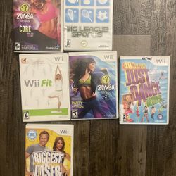 Wii Games 