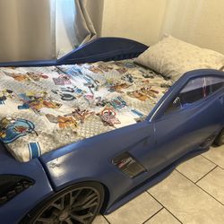 FREE!!  Race Car Kids Bed 