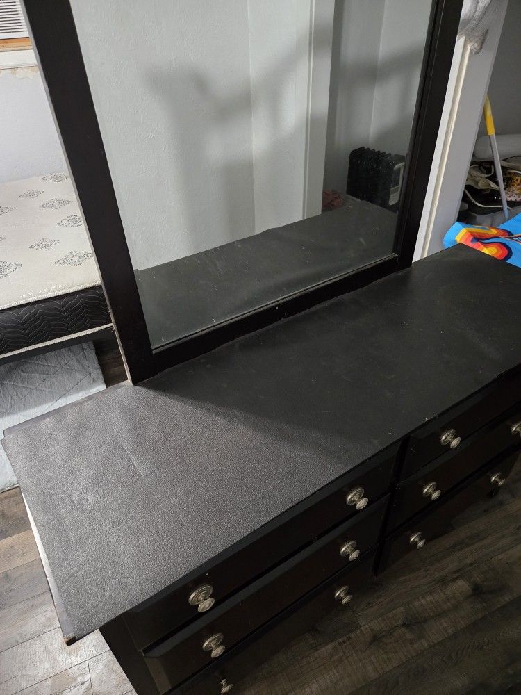 FREE Dresser With Vanity Mirror