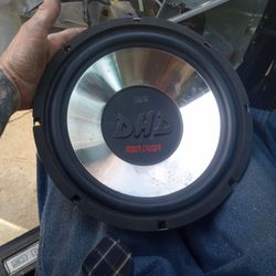 DHD 12-in Subwoofer